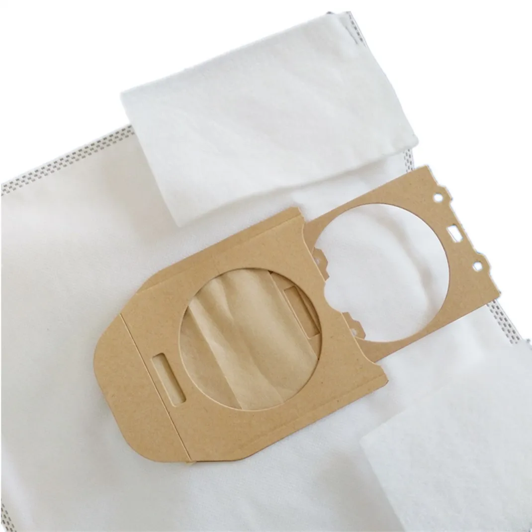 كيس غبار مكنسة كهربائية 15X من Cleanfairy و6 فلتر متوافق مع فيليبس أوسلو HR 6939 S6380 6580 6838 TC400-999 NILFISK New Line NF225