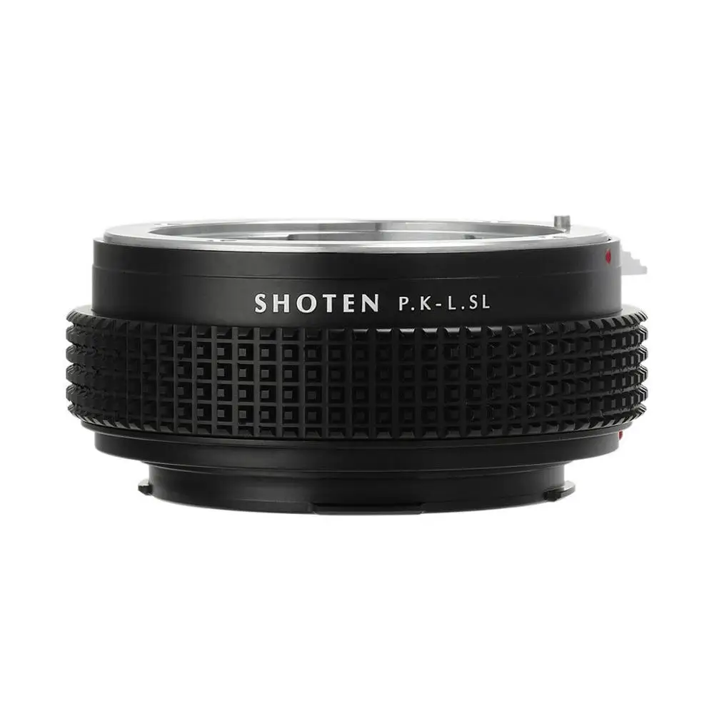 SHOTEN P.K-L.SL Adapter for Pentax K PK Mount Lens to Leica L Mount Camera Panasonic S1R S9 Leica TL/TL2 SL PK-LSL Lens Adaptor