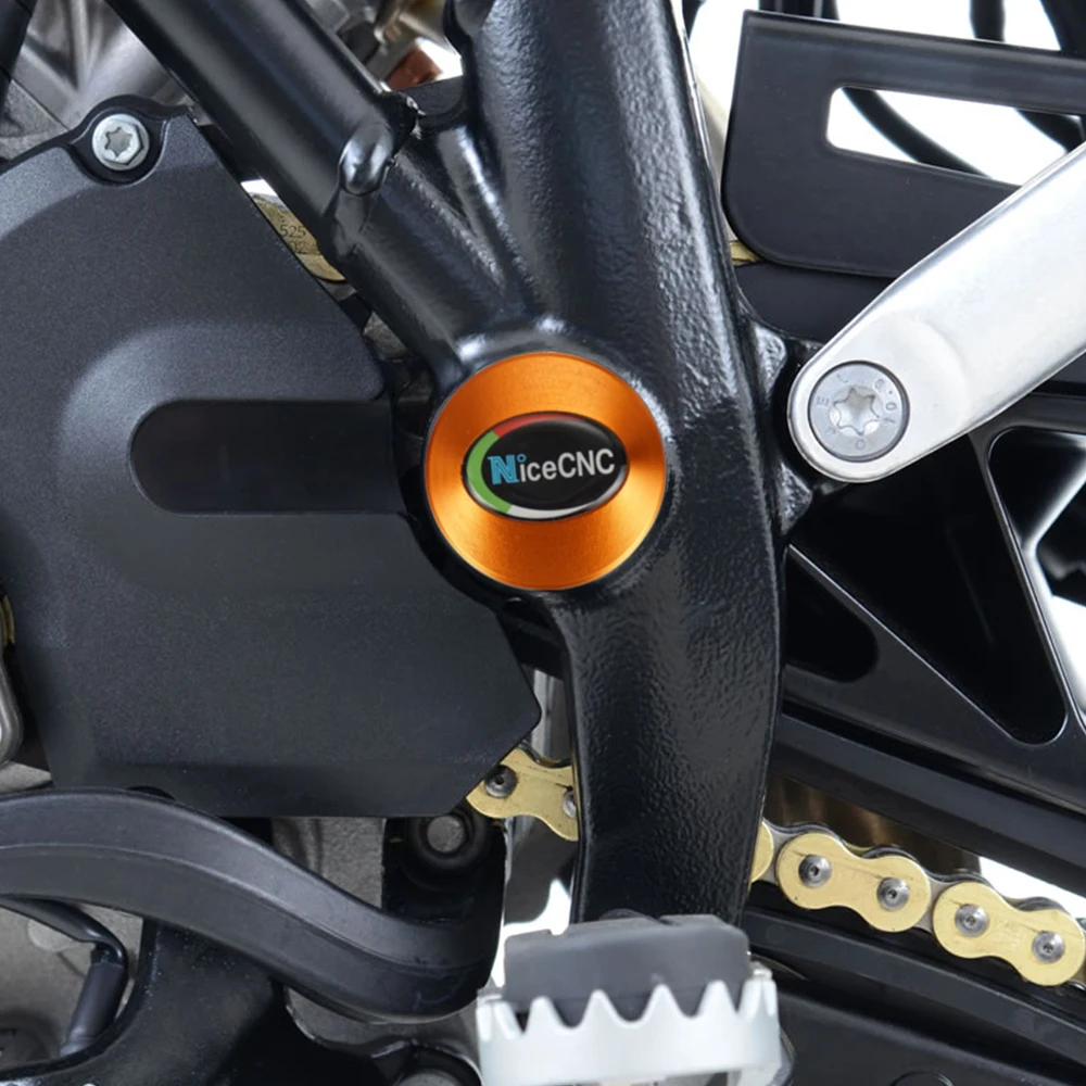 Frame Hole Cover Cap Plug For KTM 1290 Super Duke R/GT 1290 Super Adventure /R/S/T 2015-2021 1050 1090 1190 Adventure R