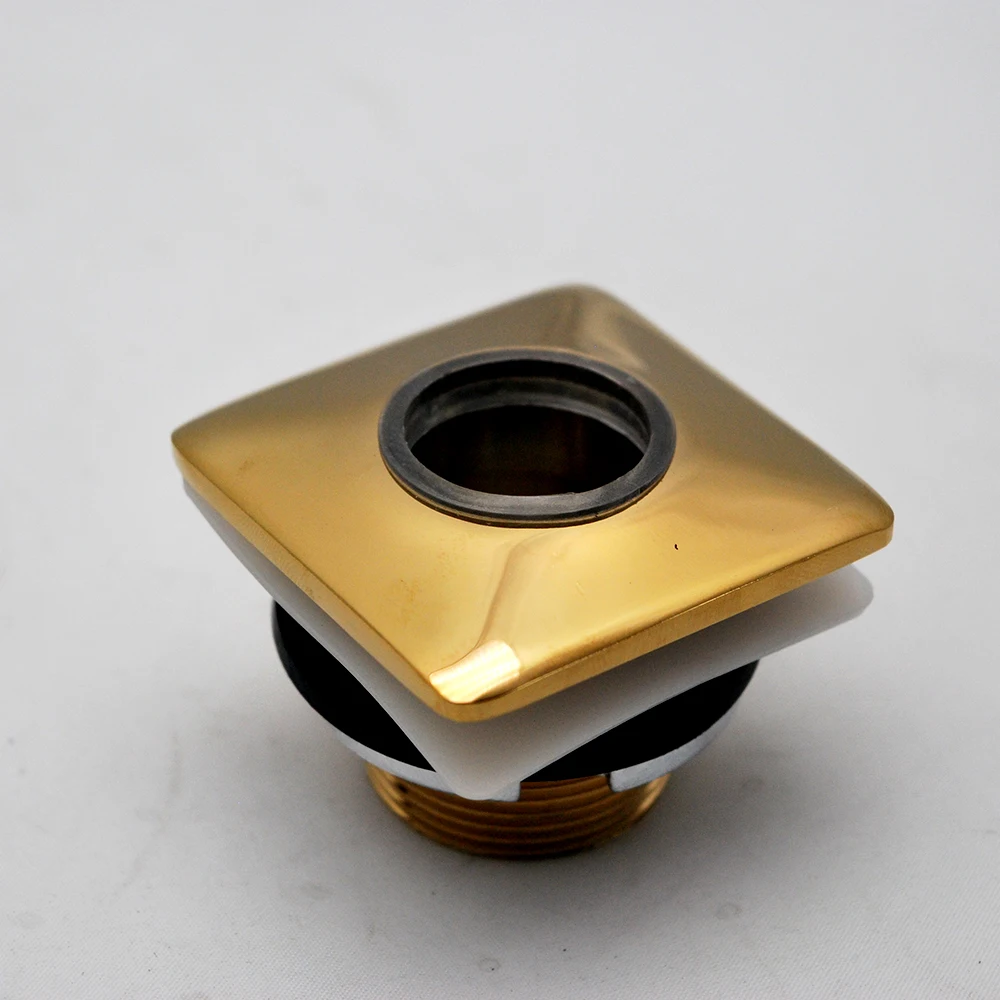 New Black/Gold/Chromed Bathtub Faucet Shower Holder Square Or Round Hand Shower Faucet Bracket Black/Gold/Chromed Colors