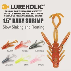 12pcs LUREHOLIC 1.5