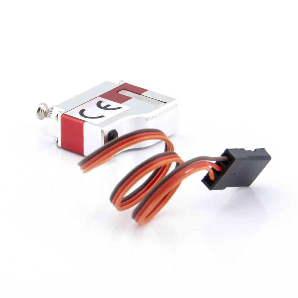 KST X06N 1.8kg Torque HV Micro Digital Metal Gear Servo Motor for High Performance RC Glider