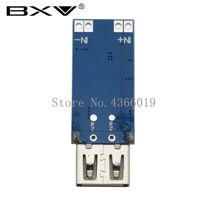 9 v / 12 v / 24 v 5V DC-DC step-down module vehicle charging car charger output USB 3 a step-down voltage regulator power supply