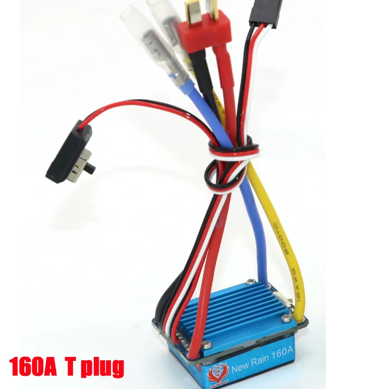 Acheter FLYSKY FS-R4D-ESC contrôle LED de vitesse 2 en 1 récepteur ANT pour FS-HW-G4P MG4 G7P MG7 1/10 chenille