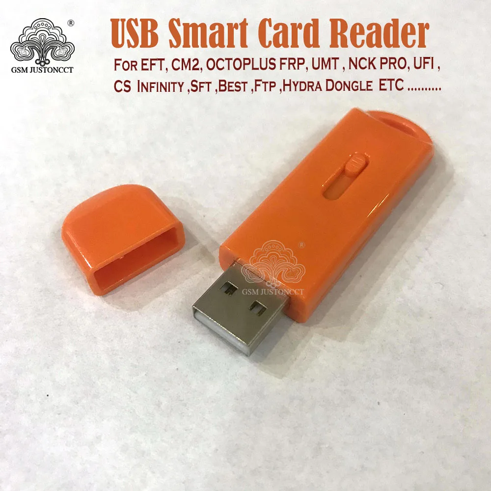 

Universal For UFI Dongle / EMMC / SFT / CM2 / EFT / NCK / NCK PRO / UMT / infinity / FRP / Z3X / BEST Card Reader - Without Card