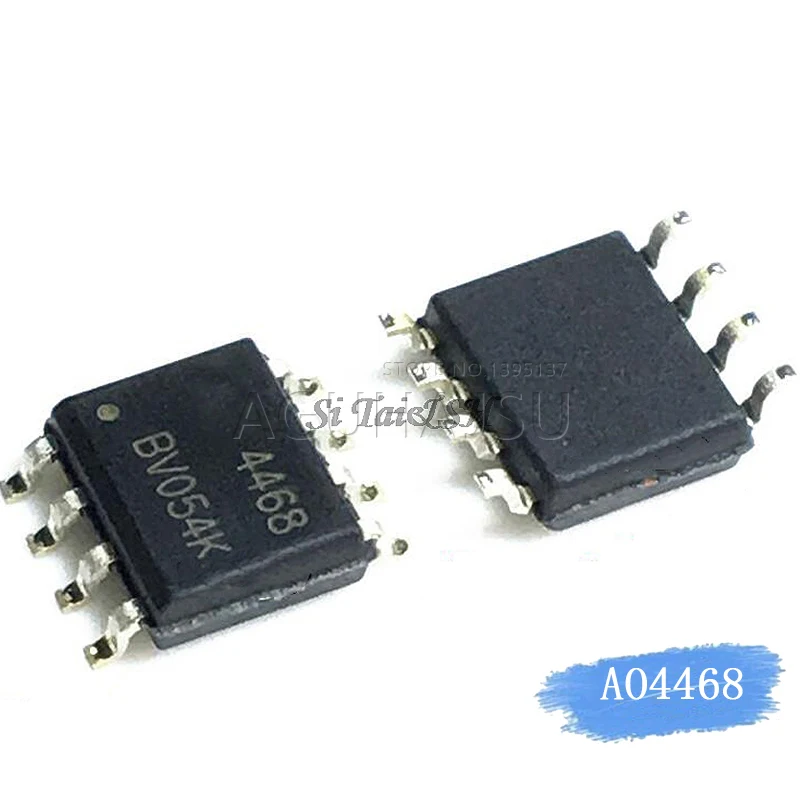 10PCS AO4468 SOP8 4468 SOP SMD new MOS FET transistor