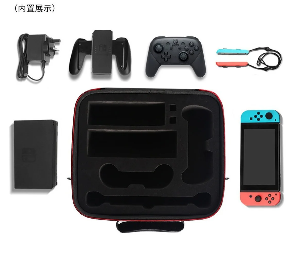 Heystand حمل تخزين حالات ل نينتندو سويتش ، حمل حقيبة ل وحدات تحكم ألعاب بطاقات دوكس الفرح كون قبضة اكسسوارات