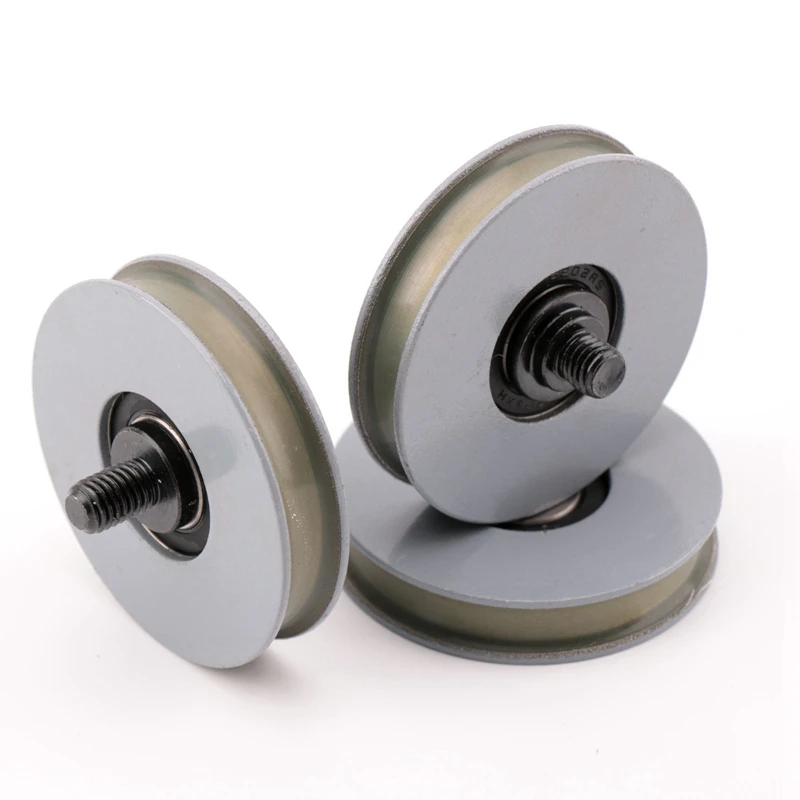 

3pcs Elevator Accessories Door Hang Wheel 72mm Lift Parts