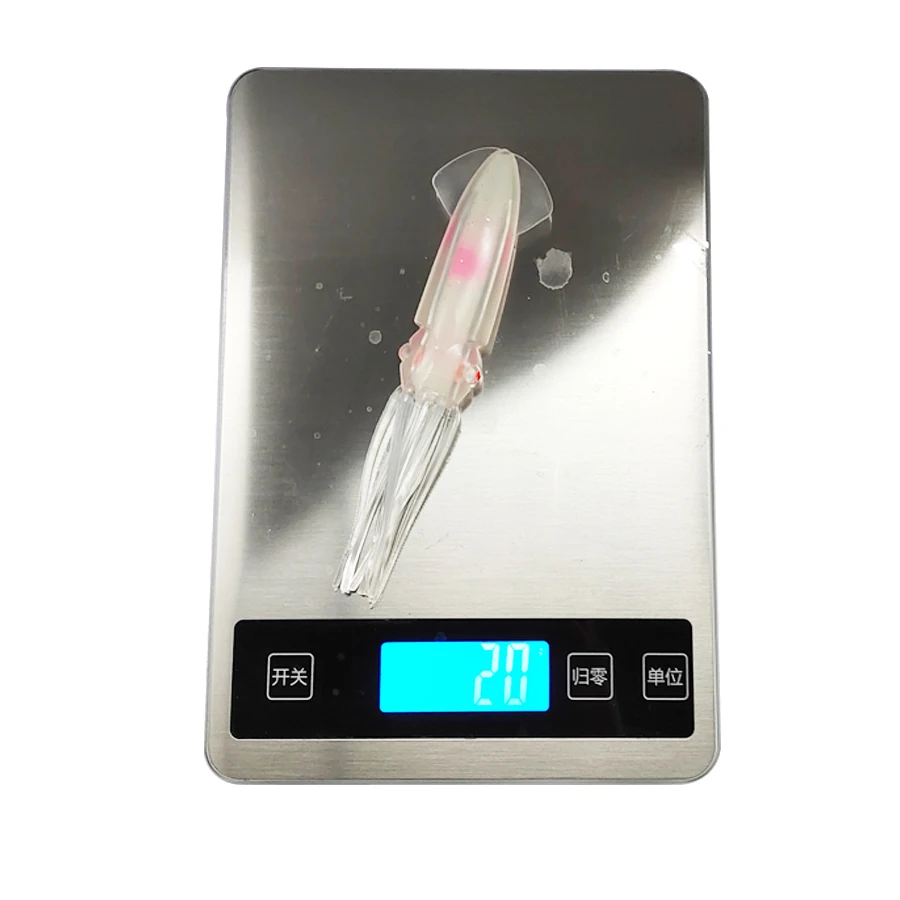 Wobbler Luminoso para Pesca Marina – Señuelo Calamar Pulpo - imagen 4