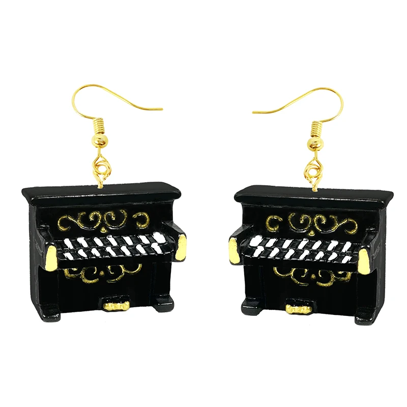 34 Style Water Dispenser Washing Machine Toilet TV Exaggerated Funny Earrings Lovely Party Gift Earhook Women Girls