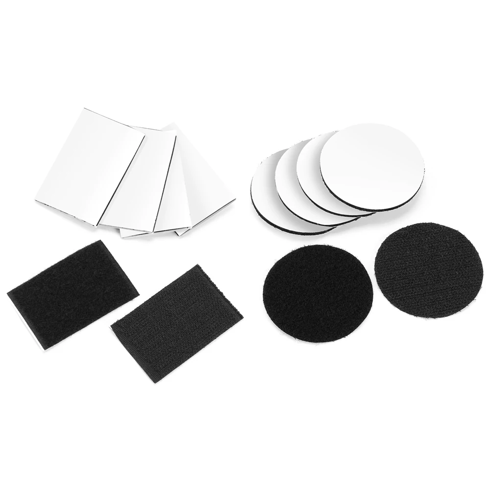 5Pairs Car Self adhesive Fastener Tape nylon sticker for Toyota Camry 40 70 Rav4 Mark Jzx90 Cresta Sequoia Auris