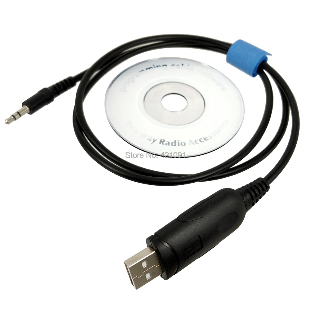 Cabo de programação USB para rádio ICOM, IC-F16, F26, A110, IC-V8, V80, IC-F3, IC-F4, IC-F3026, IC-F11, F21, IC-208H, IC-F43, F33, Walkie Talkie