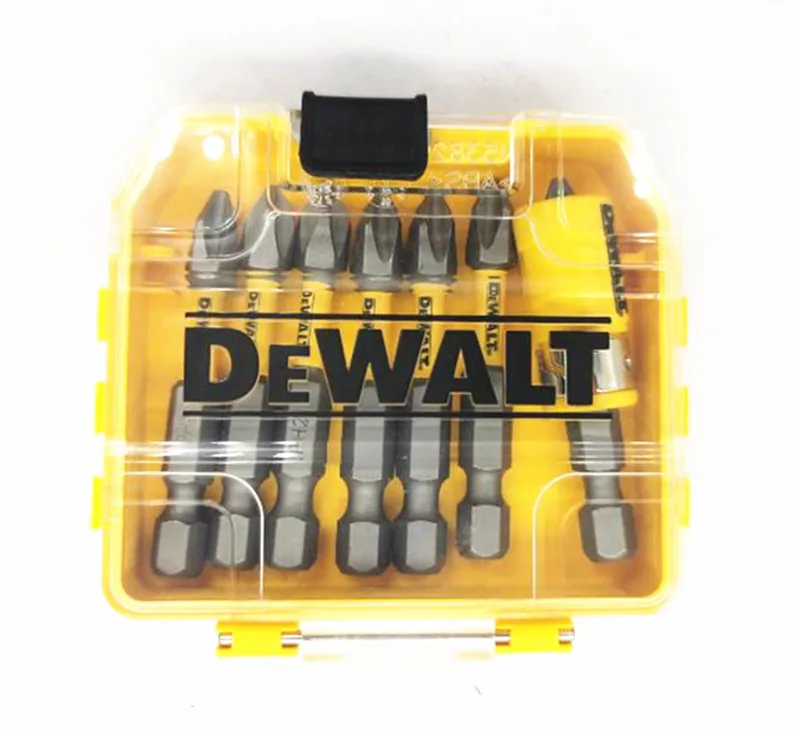 Impact bit holder for  Dewalt    PH2  6mm  7 pcs