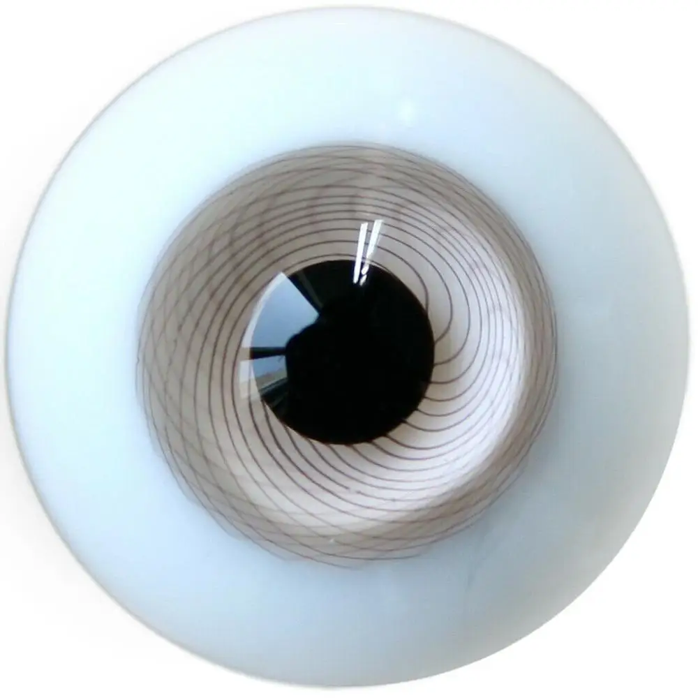 

[wamami] Enchanting Brown Swirl Glow Handmade Glass Eyes LW08 for BJD and Reborn Doll Carfts