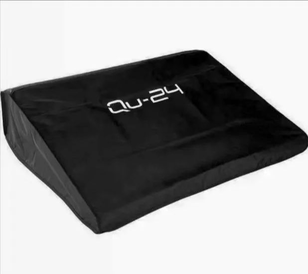 Mixer dust cover, digital mixer Allen & Heath SQ7 SQ5 QU32 QU24 QU16 dust cover Custom dust cover.