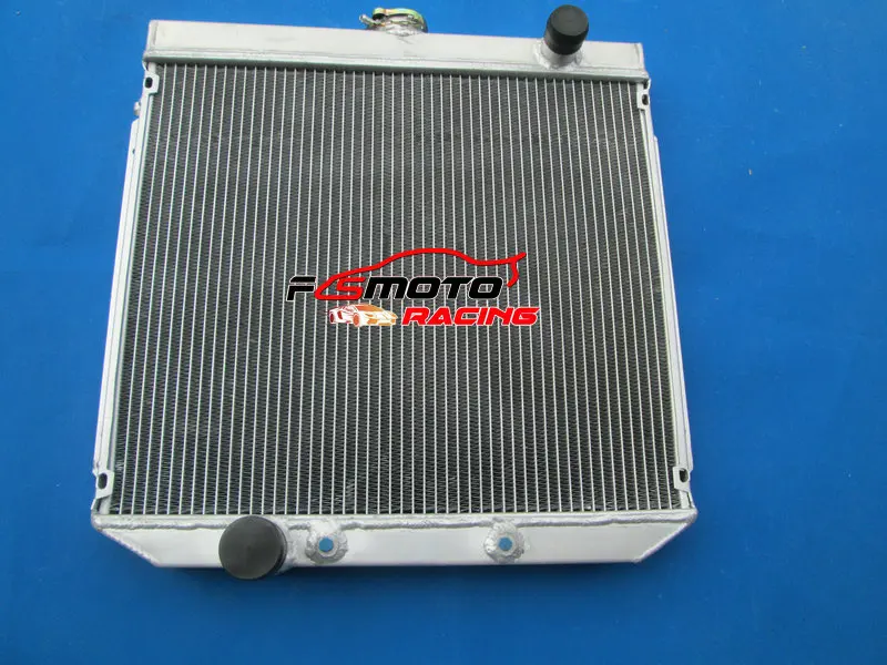 Aluminum Radiator For Ford Falcon Fairlane XY XW 302 6CYL 1969-1972 AUTO/Manual MT 69 70 71 72