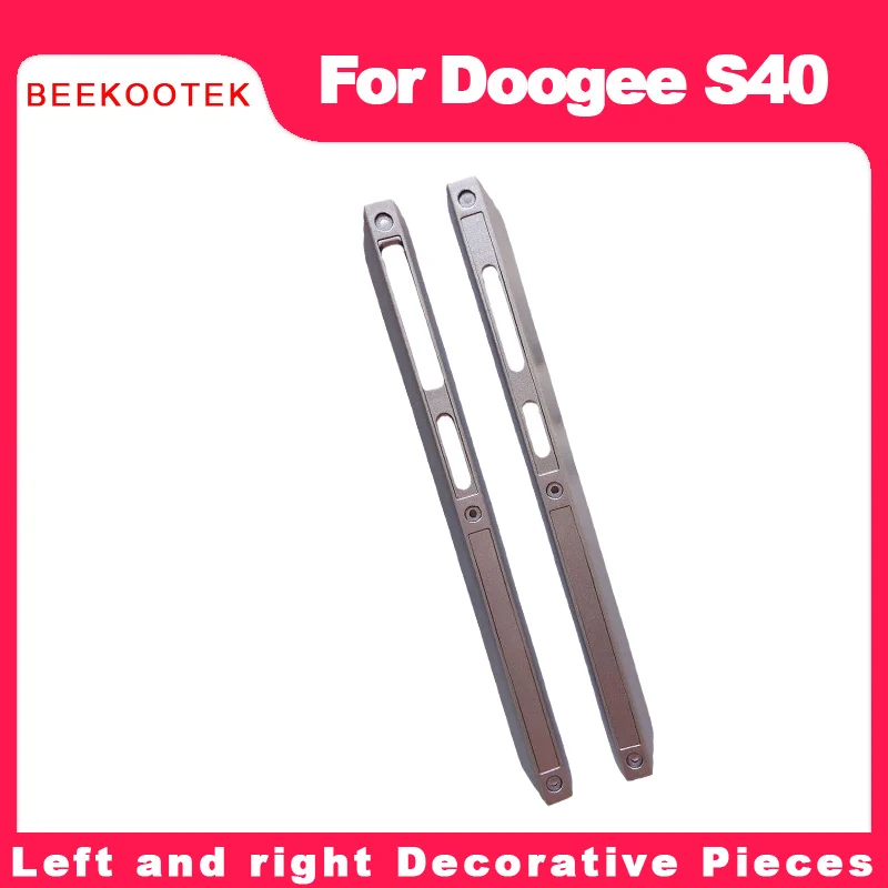 Original doogee S40 Middle Side Plastic Frame Housings Cover Middle Repair Accessories Parts Bumper