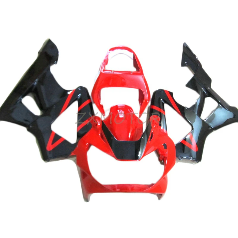 High Quality Injection Fairing kit for HONDA CBR900RR 929 2000 2001 Red Black Motorcycle fairings CBR929 00 01 OL06