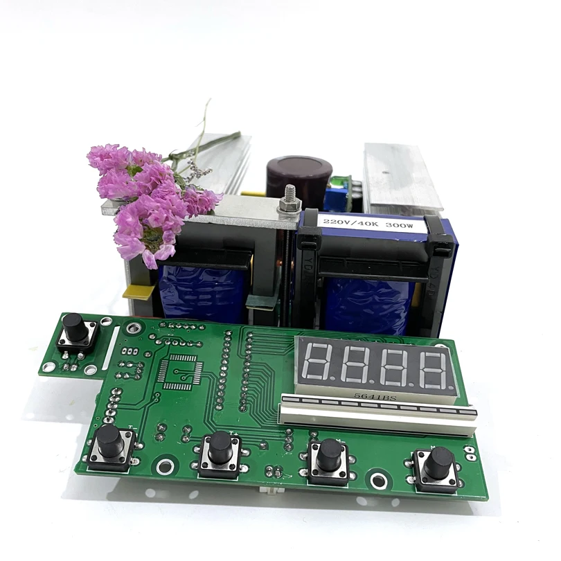 500W Frequency Optional  Digital Driving Ultrasonic generator PCB For Cleaning Mechanical Parts