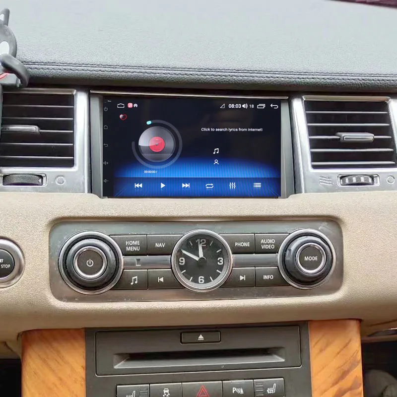 Dla lądowego łazika dla Range Rover Sport L320 samochodowy odtwarzacz multimedialny nawigacja Radio stereofoniczne z GPS CarPlay Audio 360 BirdView