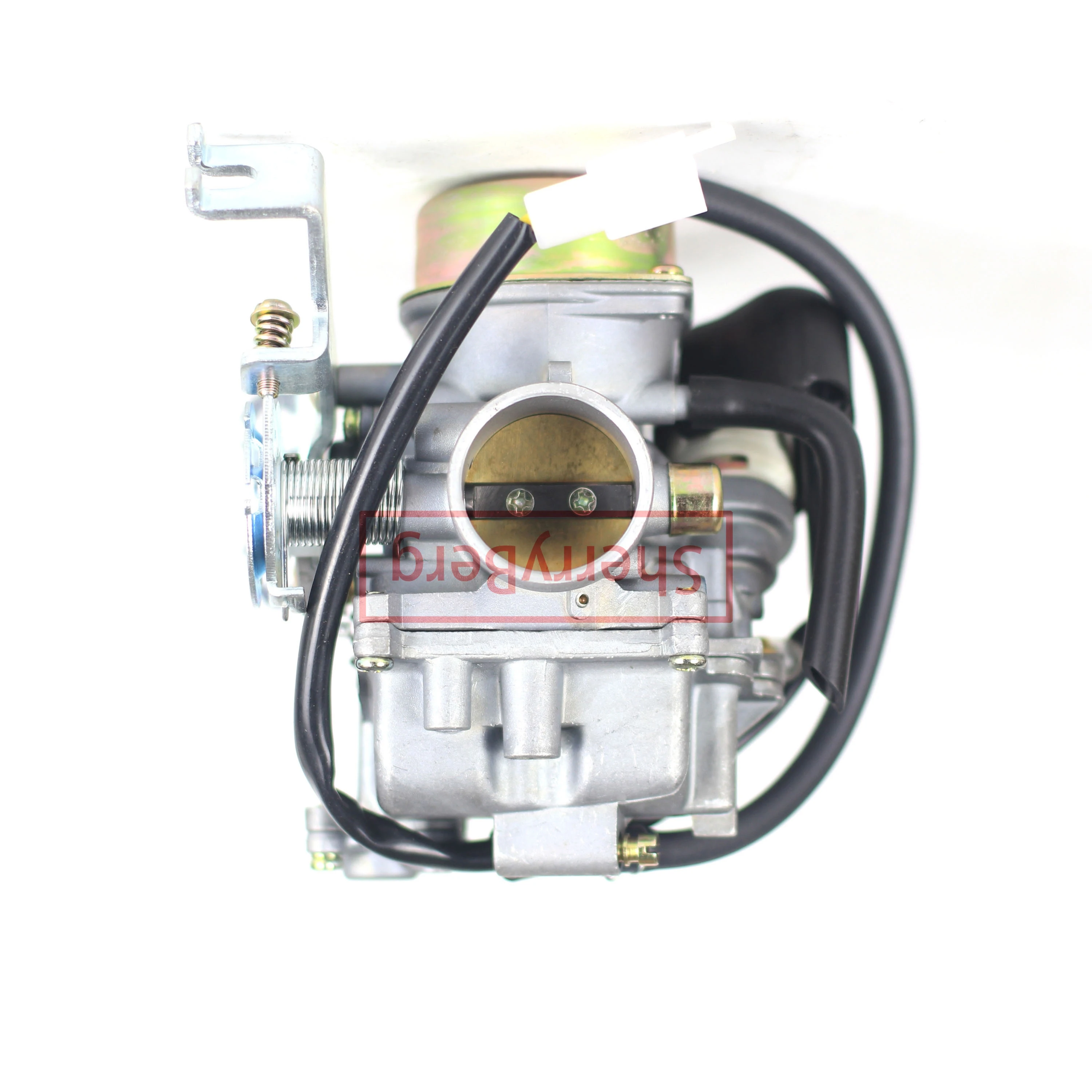 SHERRYBERG CARBy 30mm CVK30 Carburetor with heater fit FOR honda Aeolus VOG TANK 260 YP250 300CC Carburador Carb