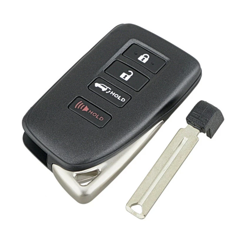 KEYECU Smart Remote Control Car Key 314.3MHz 8A Chip 4Btn for Lexus RX350 RX450H 2016 2017 2018 2019 2020 HYQ14FBB 0010 G Board