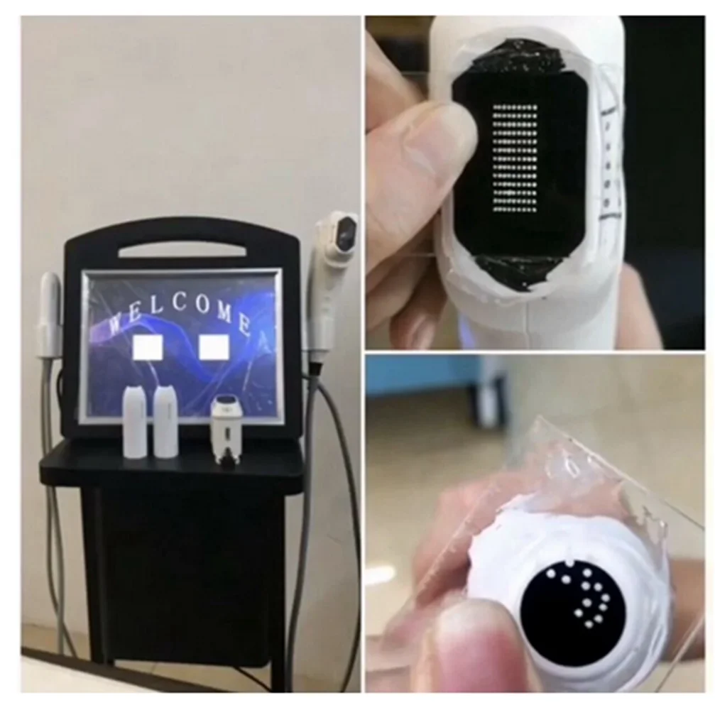 20000 Shots 12lines 3D/4D HIFU Replacement Head Treatment Parts Machine Handle Accessories Anti-wrinkle Face Body Lifting