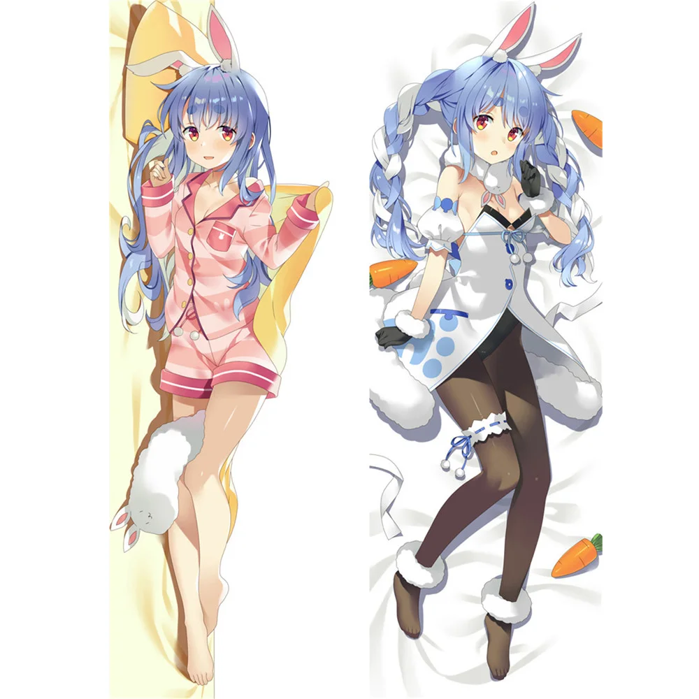 Anime Virtual YouTuber Pillowcases Otaku Bedding Dakimakura Hugging Body Throw Pillow Cover