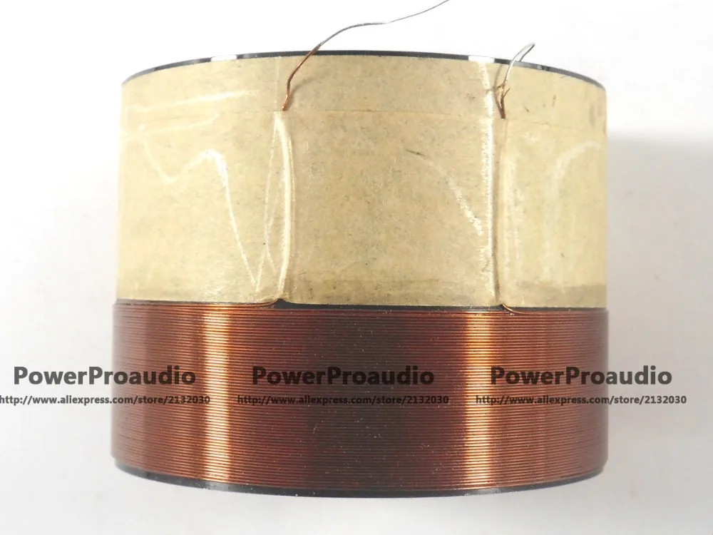 1 Uds. Bobina de voz de 99,8mm cable de cobre de 8 Ohm para reparación de altavoces Woofer