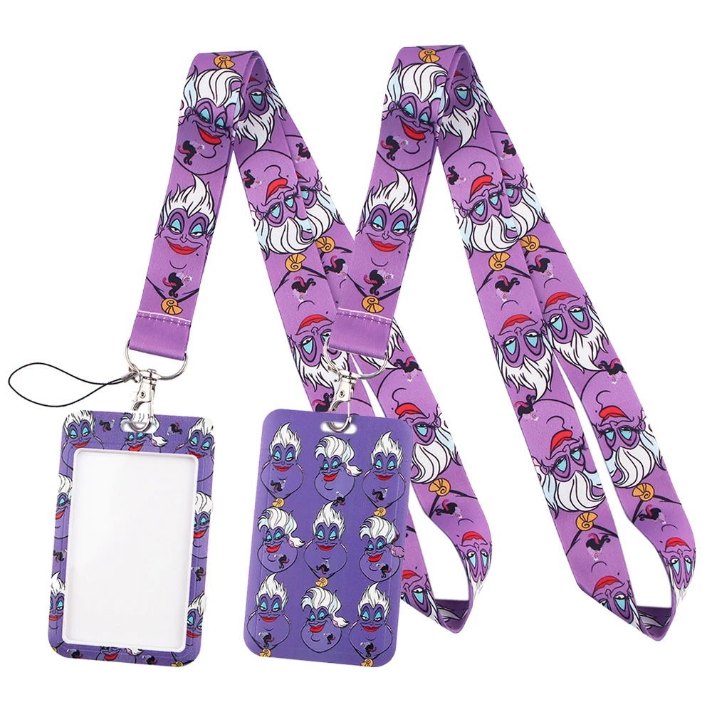 

YL234 Octopus Key lanyard Car Keychain Personalise Office ID Card Pass Gym Mobile Phone Key Ring Badge Holder Jewelry