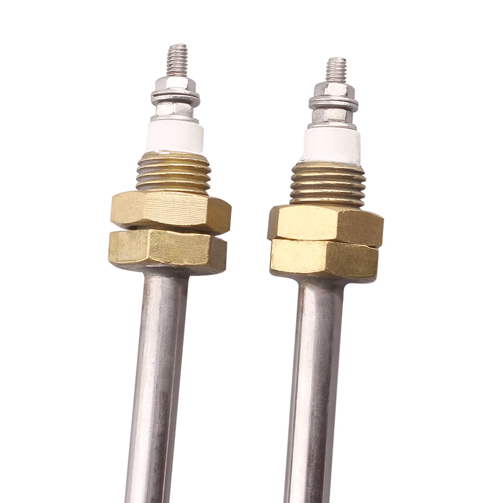 DERNORD 나선형 전기 가열 요소, M14 스레드, SUS304, 싱킹 워터 히터, 2.5kw, 220V