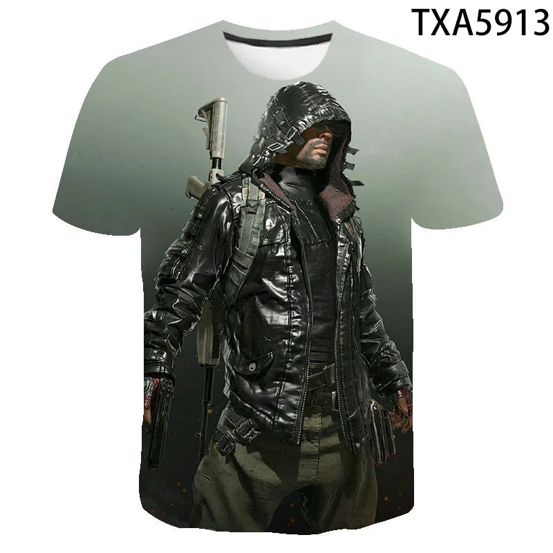 New 3D Printed Pubg T Shirt Men Women Fashion Summer Streetwear Casual Children T Shirt Harajuku Sweatshirts Short Sleeve Tee