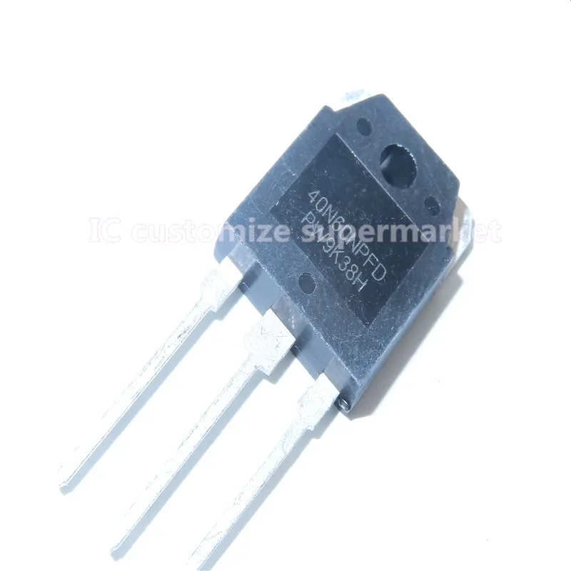 5 قطعة/الوحدة جديد 40N60NPFD TO-3P 600V 40A الصمام الثلاثي الترانزستور