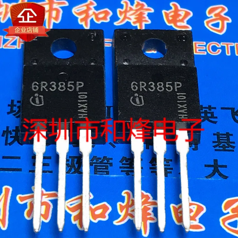 

10PCS 6R385P IPA60R385CP TO-220F 650V 5.7A