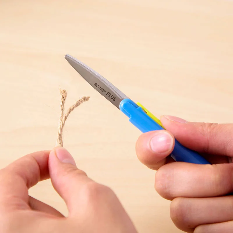 Tragbare Falten Handwerk Schere Mini Stift-typ Scissor Multifunktionale Haushalt Manuelle Papier Schere