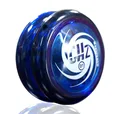 blue