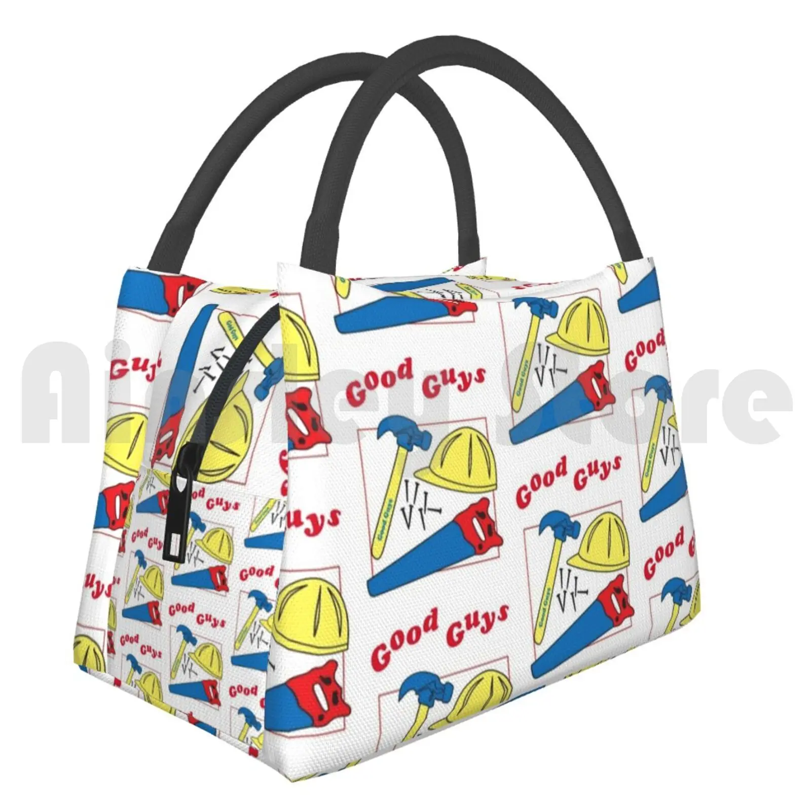 Cooler Lunch Bag Picnic Bag Good Guys Child'S Play Chucky-Killer Doll-Construction 2908 Good Guys Childs Play