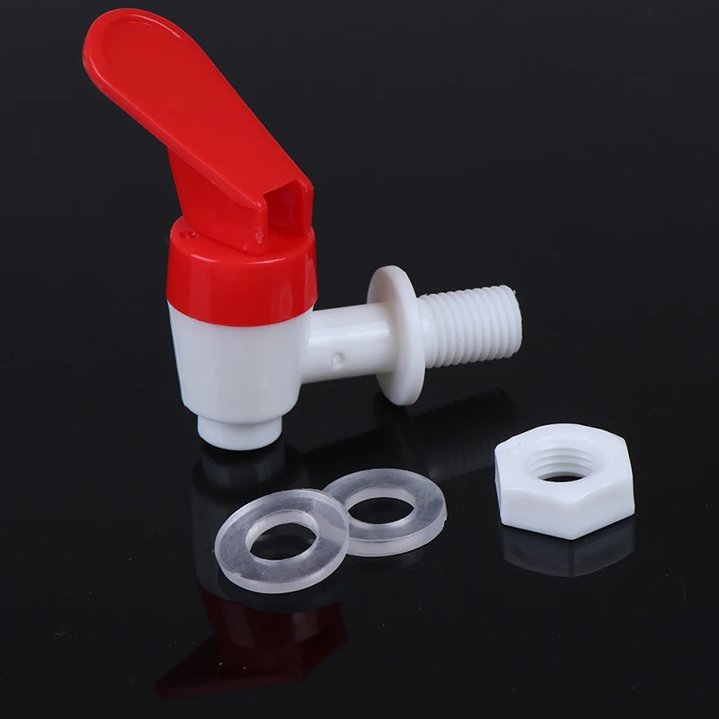 Plastic Wine Bottle Water Faucet Juice Bucket Faucet Water Dispenser Switch Tap