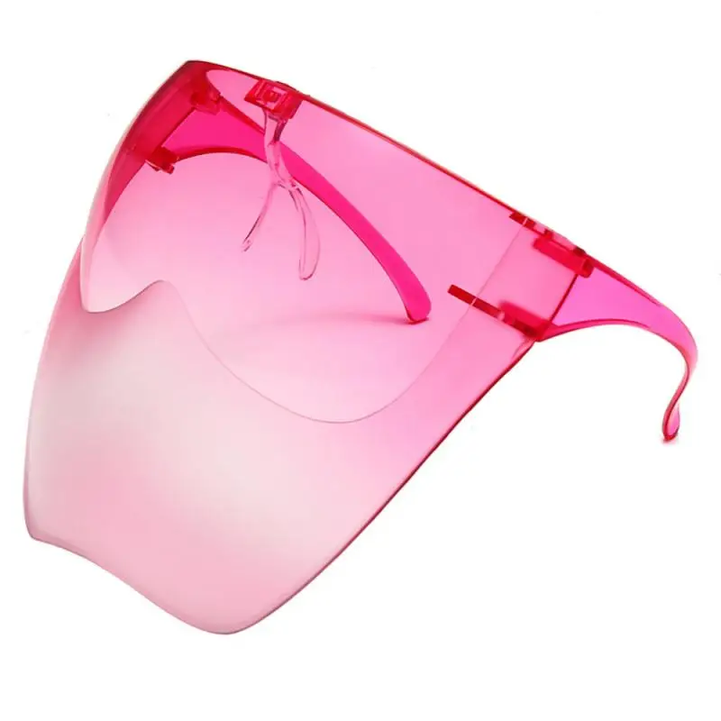 Maschera da ciclismo schermo antiappannamento rivestito su entrambi i lati occhiali antivento occhiali da sole versione grande aggiornamento HD