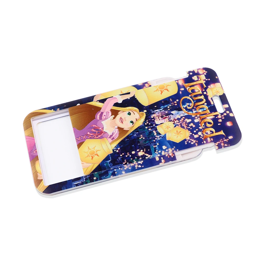 YQ348 Rapunzel cordino aggrovigliato collana corda per telefono ID chiave Campus Card Badge Holder cartone animato tracolla portachiavi Lariat