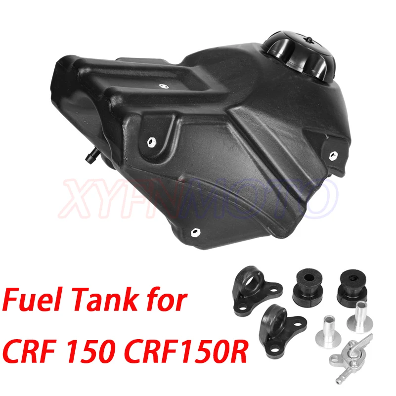 

motorcycle plastic Gas Petrol Fuel Tank for CRF 150 CRF150R 07-13 Off-road motorcycle oil pot