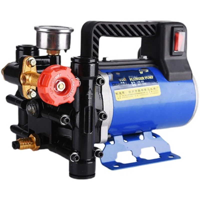 

Portable Electric High Pressure Pump Spraying Watering Car Washing Irrigation Dual Cylinder Piston 12V/24V/48V/60V/220V