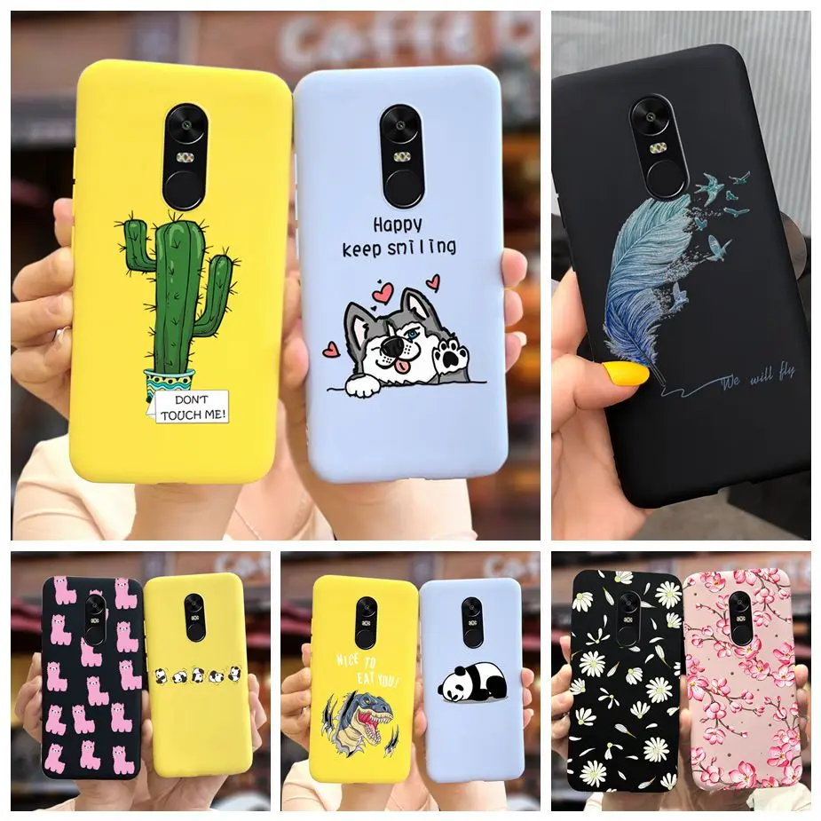 Silicone Case For Xiaomi Redmi Note 4 Global Version Redmi Note 4X Note4 Soft TPU Phone Case For Xiaomi Redmi Note 4X Back Cover