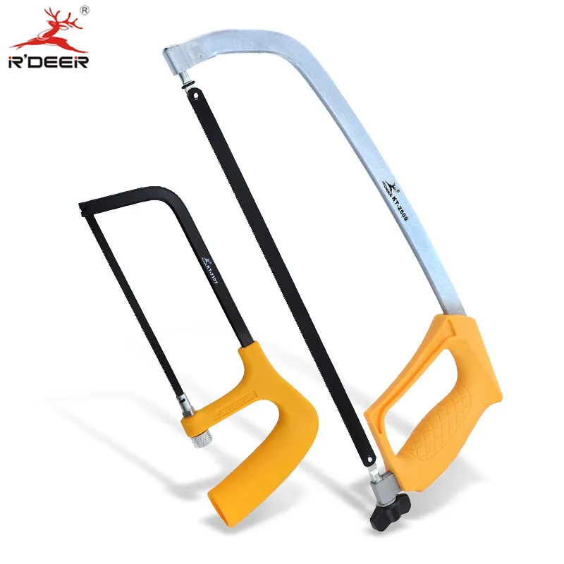 

150/300mm Hacksaw for PVC Wood Metal Cutting Aluminum Alloy Thicken Hacksaw Frame Replaceable Blade Hand Saw Woodworking