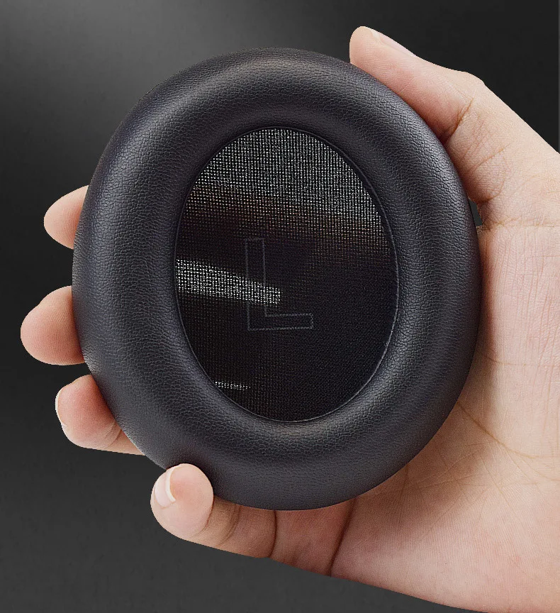 Cuscinetti Auricolari In Memory Foam Per Anker Soundcore Life Q30/Q35 – Sostituti Morbidi E Antirumore – Facili Da Montare, Neri