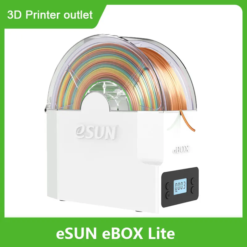 eBox Lite: La Soluzione Perfetta per Conservare i Filamenti per la Stampa 3D
