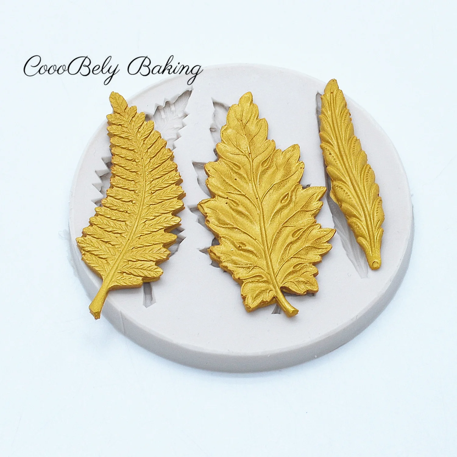 Maple Leaves Silicone Cake Mold Fondant Molds Cake Decorating Tools Leaf Fondant Soap Mold Resin/candle Molds Cake Decorations