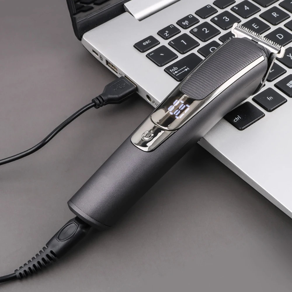 Машинка для стрижки волос 3 в 1, профессиональный триммер для бороды, электрическая машинка для стрижки волос, беспроводной