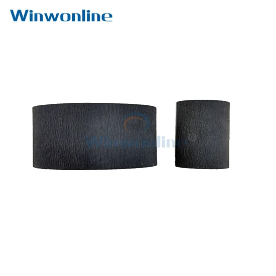 2 pcs Paper Pick Up Roller tire for Epson 1390 R1800 R1900 R2000 A1430 1500W  L1800 L1300 1400 1430 ME1100