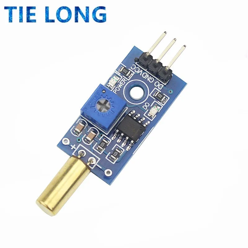 1pcs Tilt Sensor Module Switch Microcontroller Electronic Building Blocks for robot Dropshipping